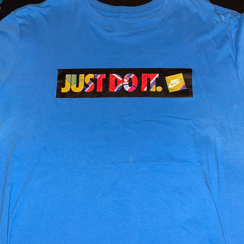 Just do it Nike tee